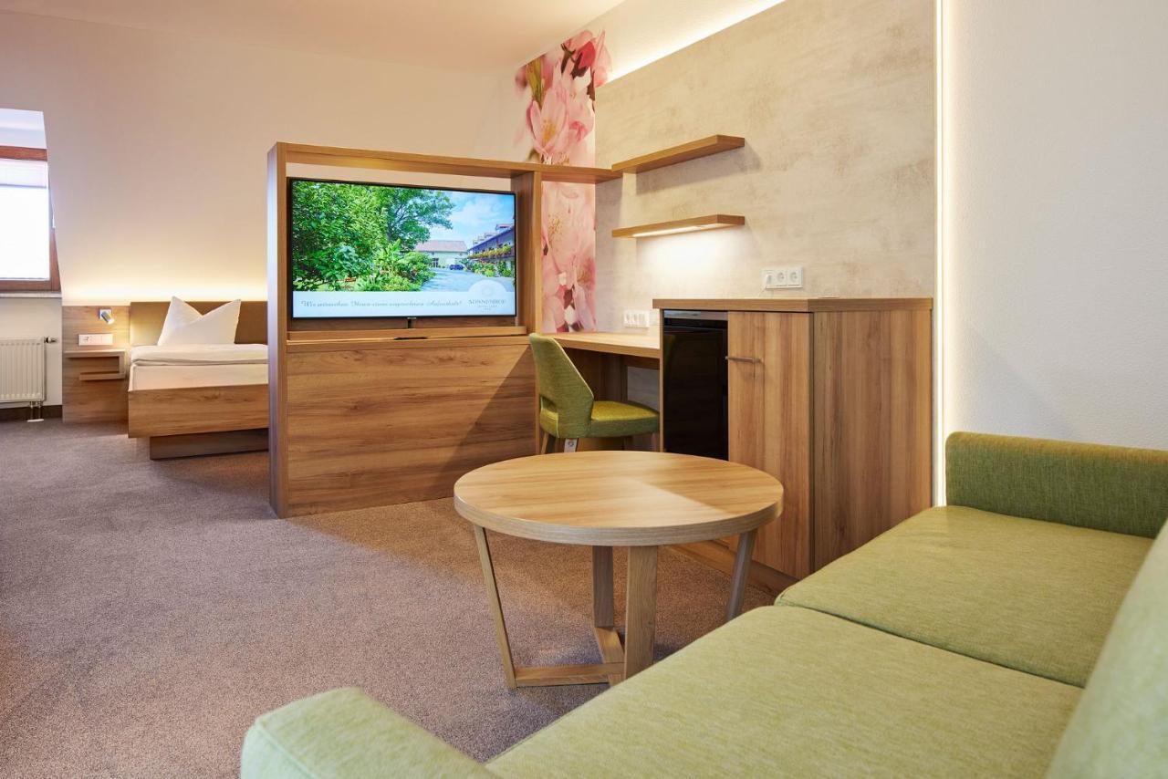 Hotel Garni Sonnenhof Reichenberg  Εξωτερικό φωτογραφία