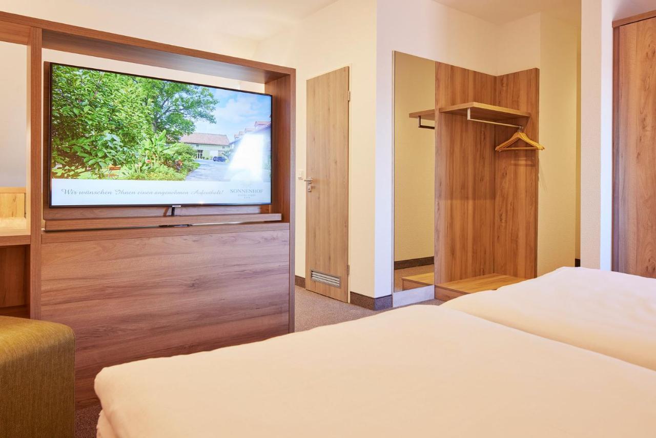 Hotel Garni Sonnenhof Reichenberg  Εξωτερικό φωτογραφία