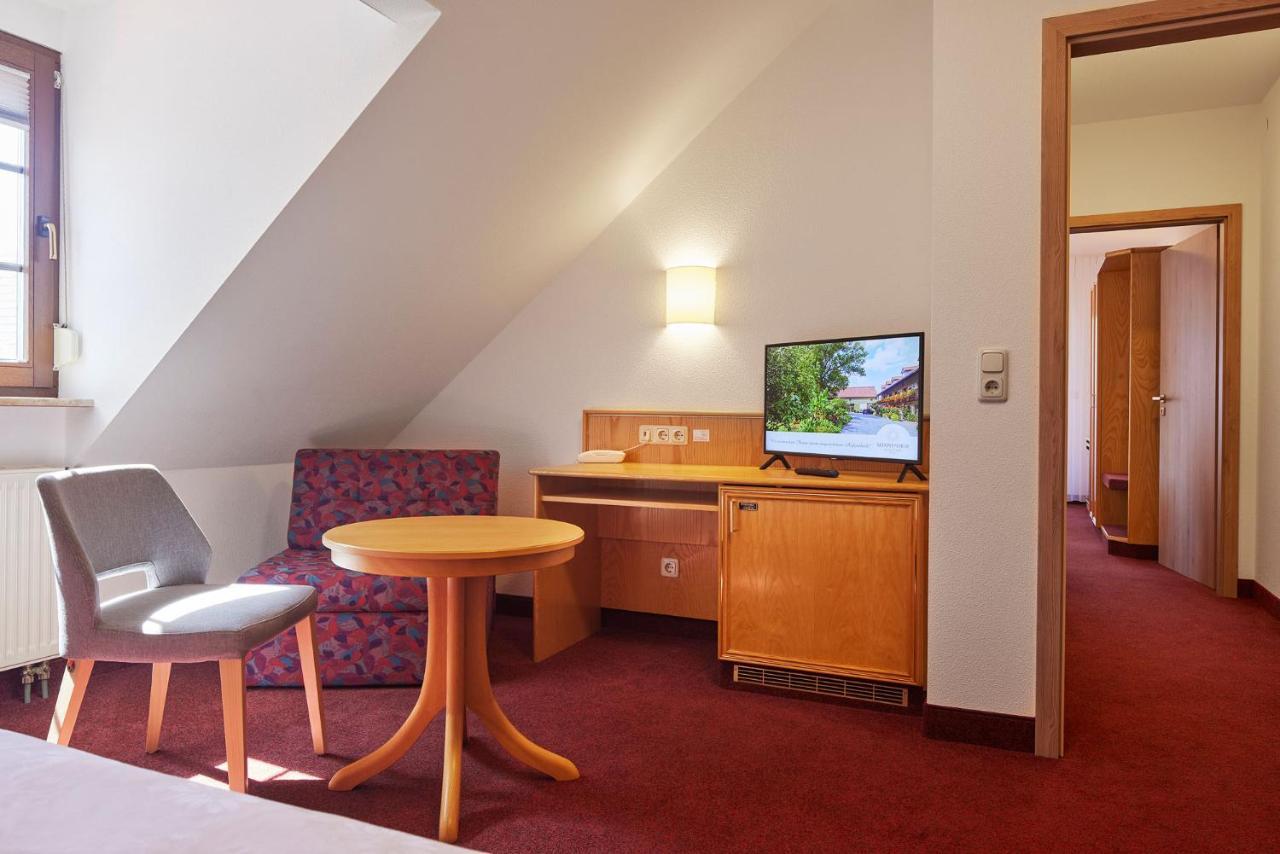 Hotel Garni Sonnenhof Reichenberg  Εξωτερικό φωτογραφία