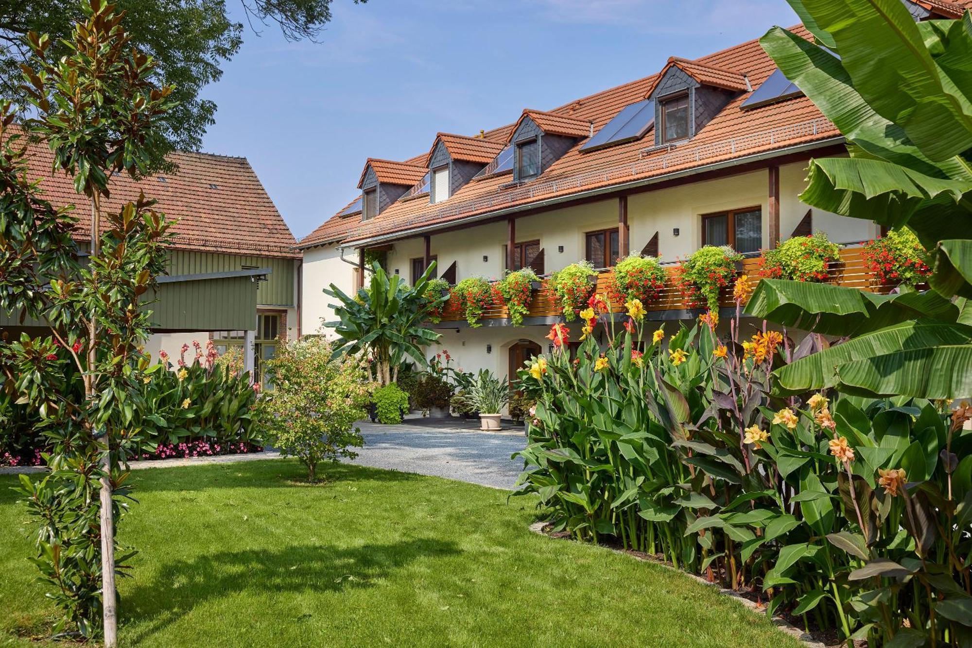 Hotel Garni Sonnenhof Reichenberg  Εξωτερικό φωτογραφία