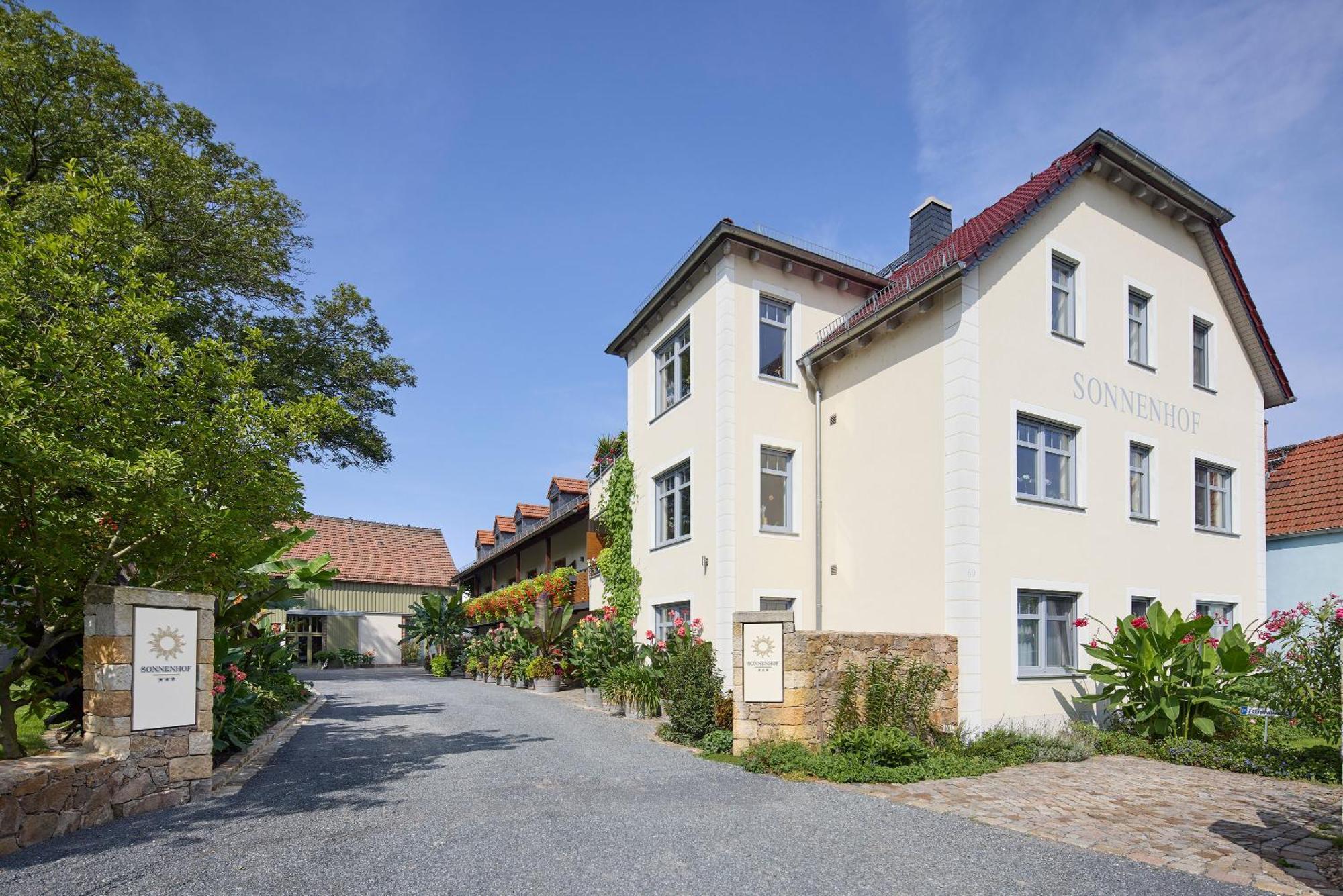 Hotel Garni Sonnenhof Reichenberg  Εξωτερικό φωτογραφία