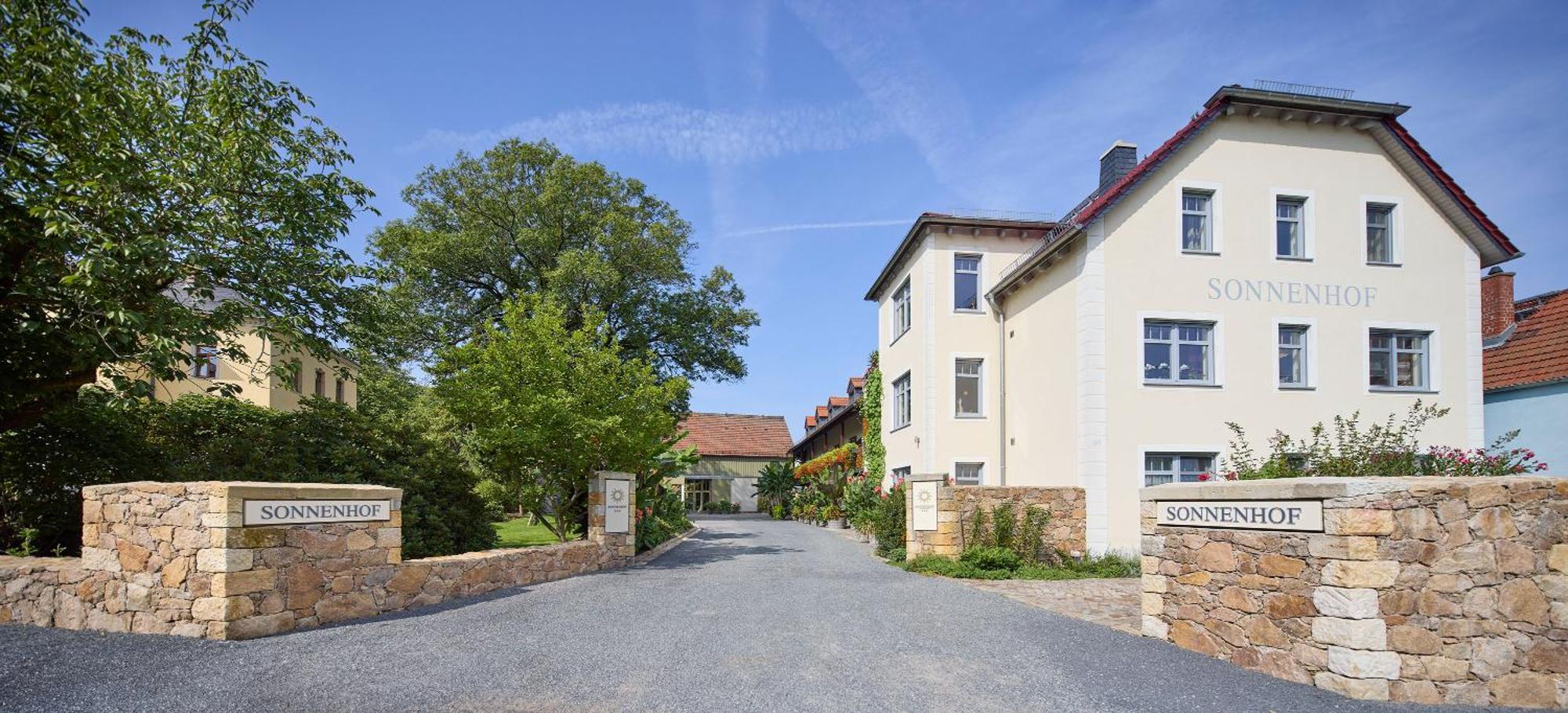 Hotel Garni Sonnenhof Reichenberg  Εξωτερικό φωτογραφία