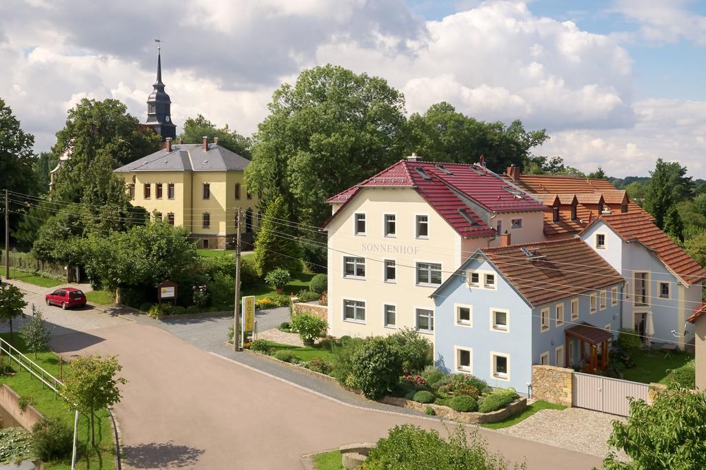 Hotel Garni Sonnenhof Reichenberg  Εξωτερικό φωτογραφία