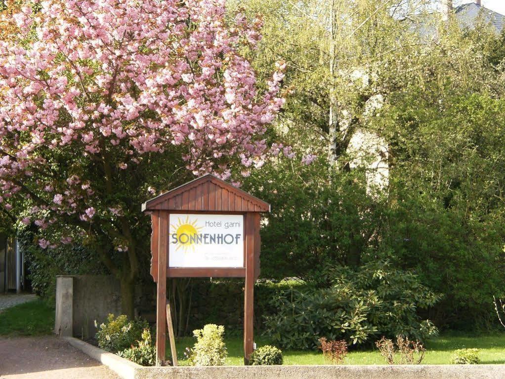 Hotel Garni Sonnenhof Reichenberg  Εξωτερικό φωτογραφία