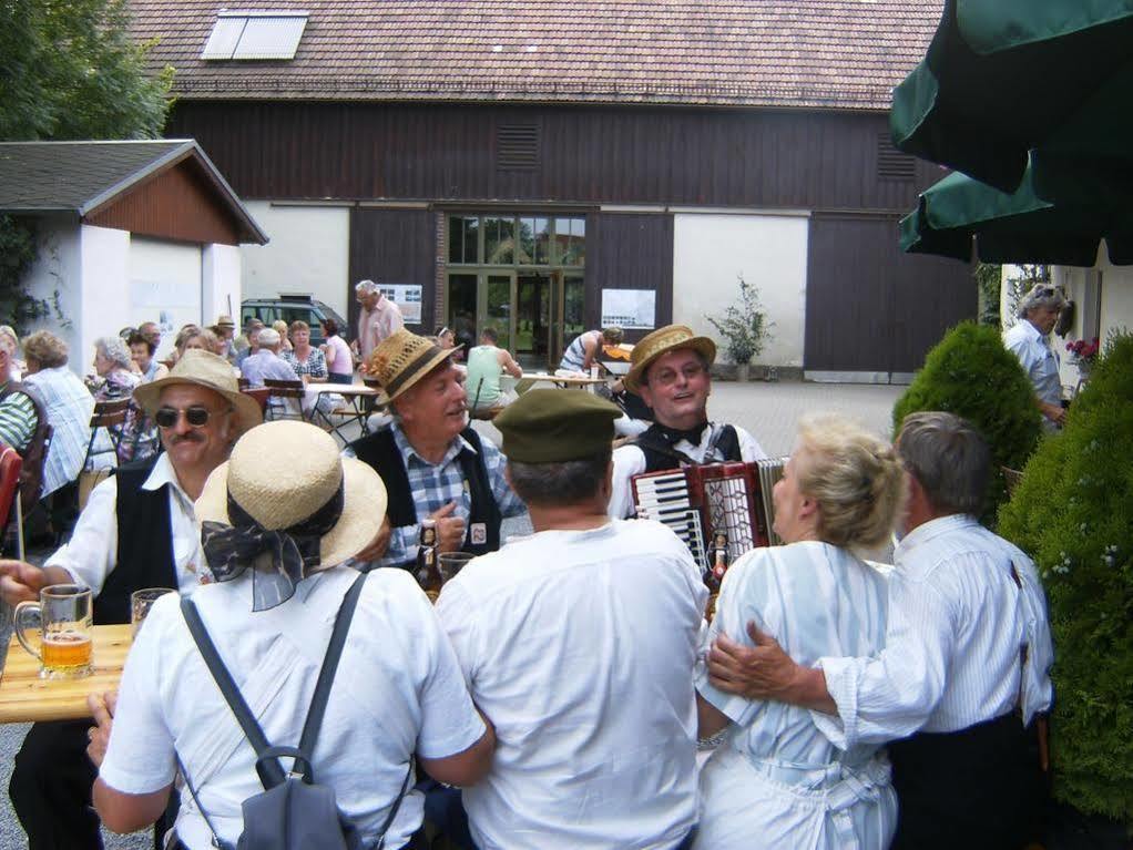 Hotel Garni Sonnenhof Reichenberg  Εξωτερικό φωτογραφία